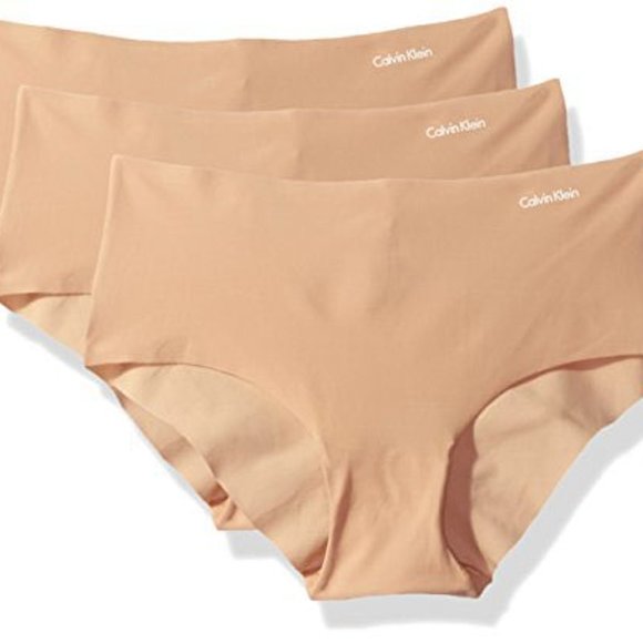 Calvin Klein 3 hipsters Underwear bottoms Small - Picture 1 of 3